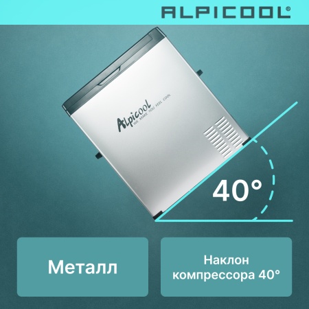 Компрессорный автохолодильник Alpicool C75 (12/24V)